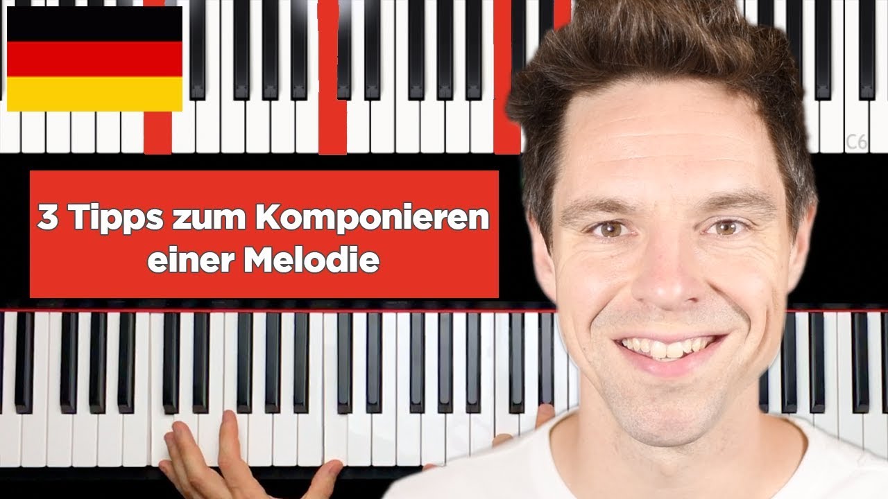3 Tipps zum KOMPONIEREN deiner eigenen Melodie