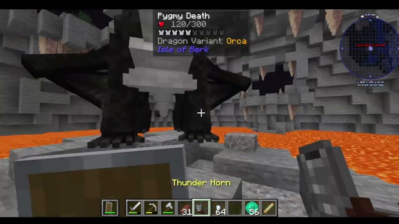 We were ATTACKED By a RED DEATH!