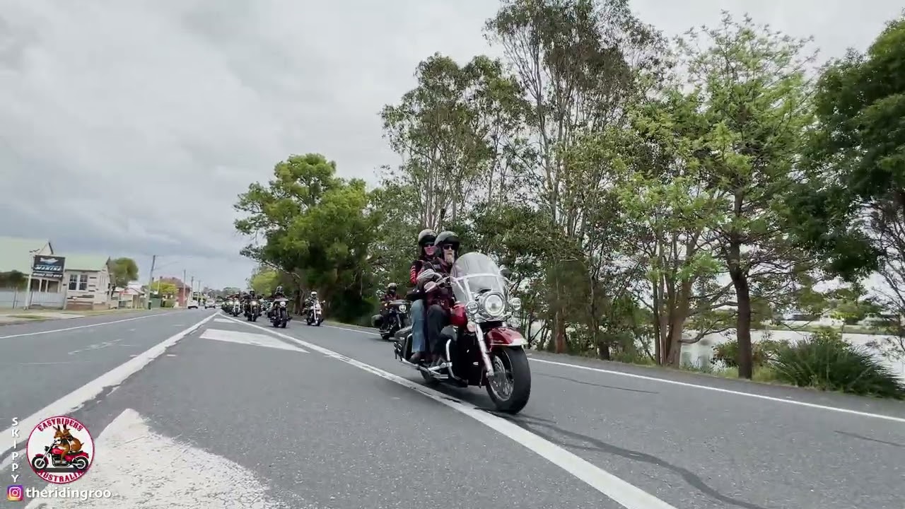 EasyRiders Worldwide SMC 50th Anniversary celebration ride at the AGM 2025