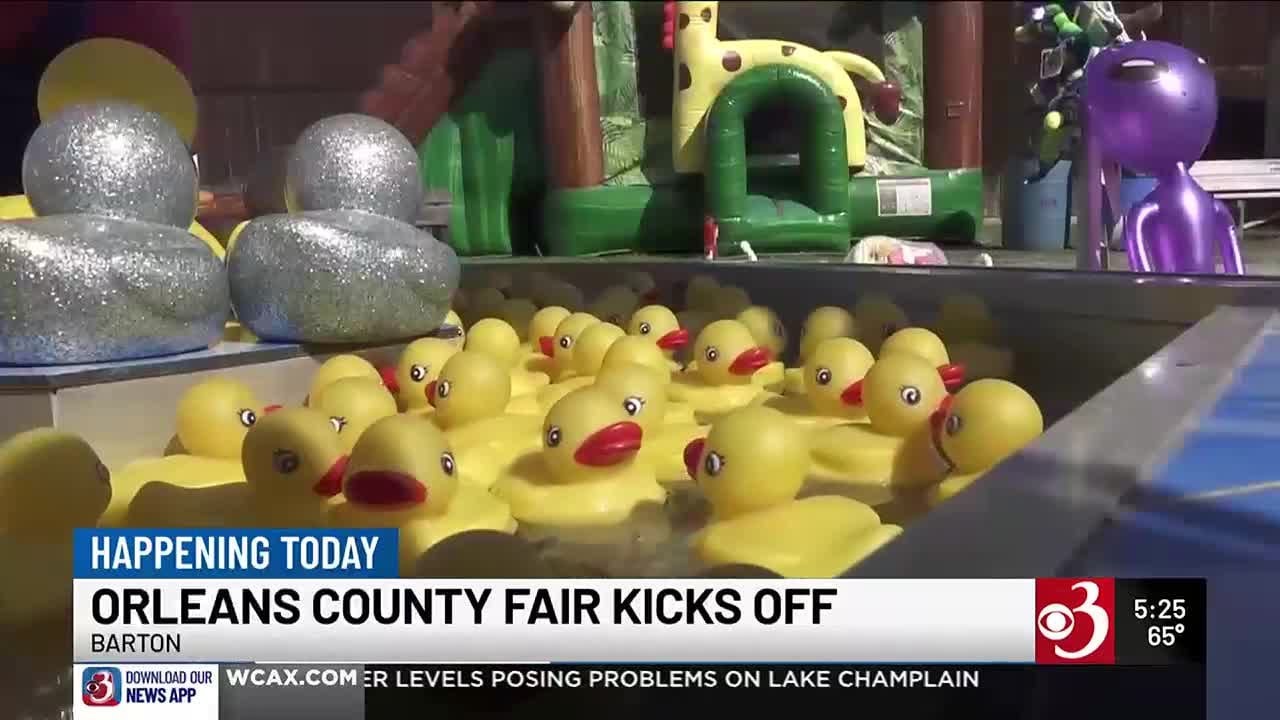 Orleans County Fair kicks off