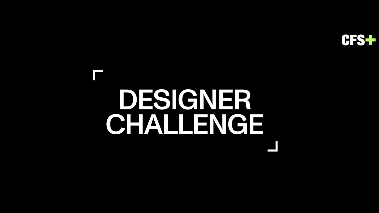 CFS+ 2021 Designer Challenge | Miguel