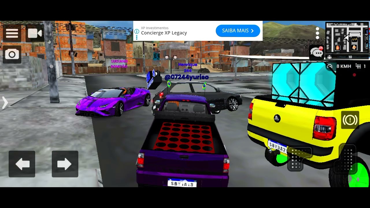 Jogando caro rebaichados