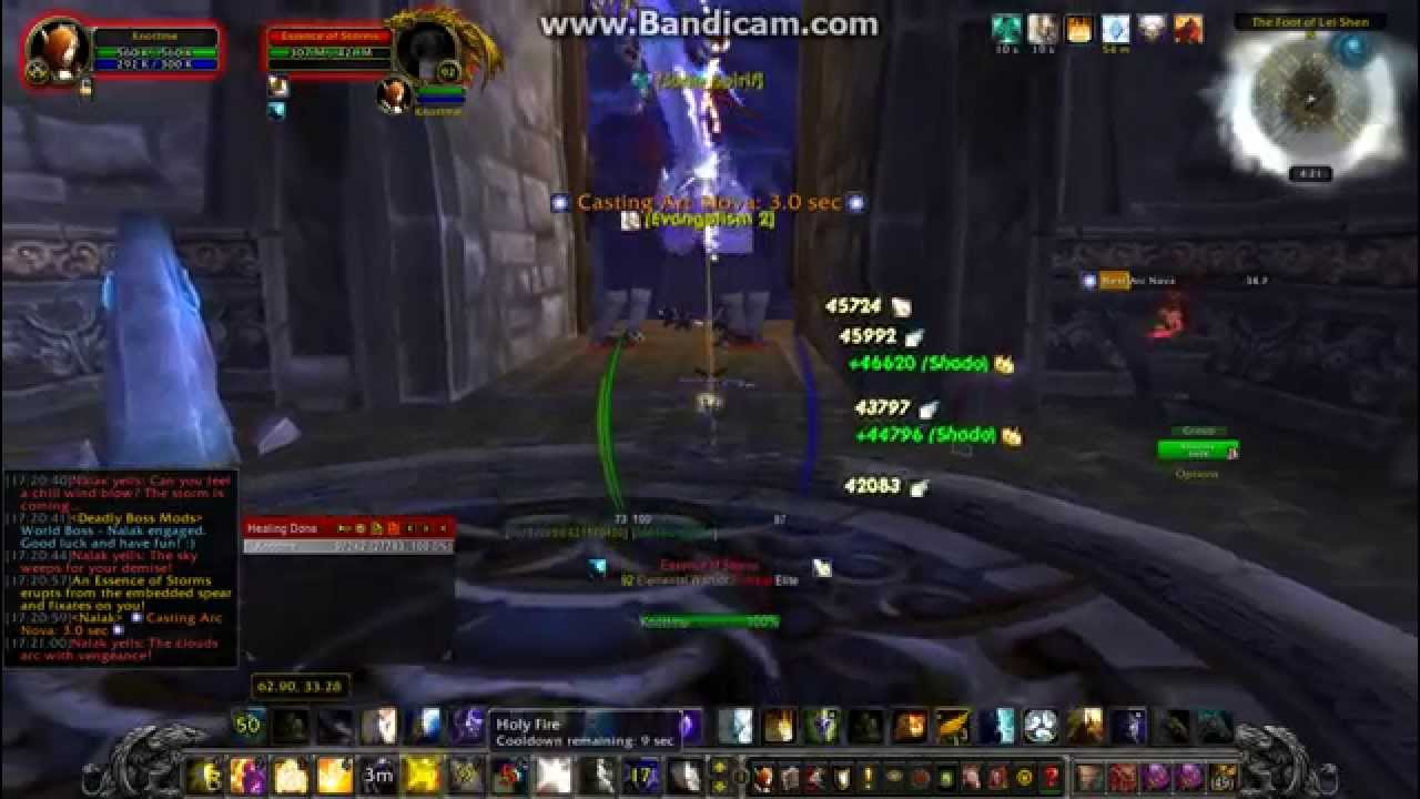 Disc Priest Solo of Tempering the Lightning Lance