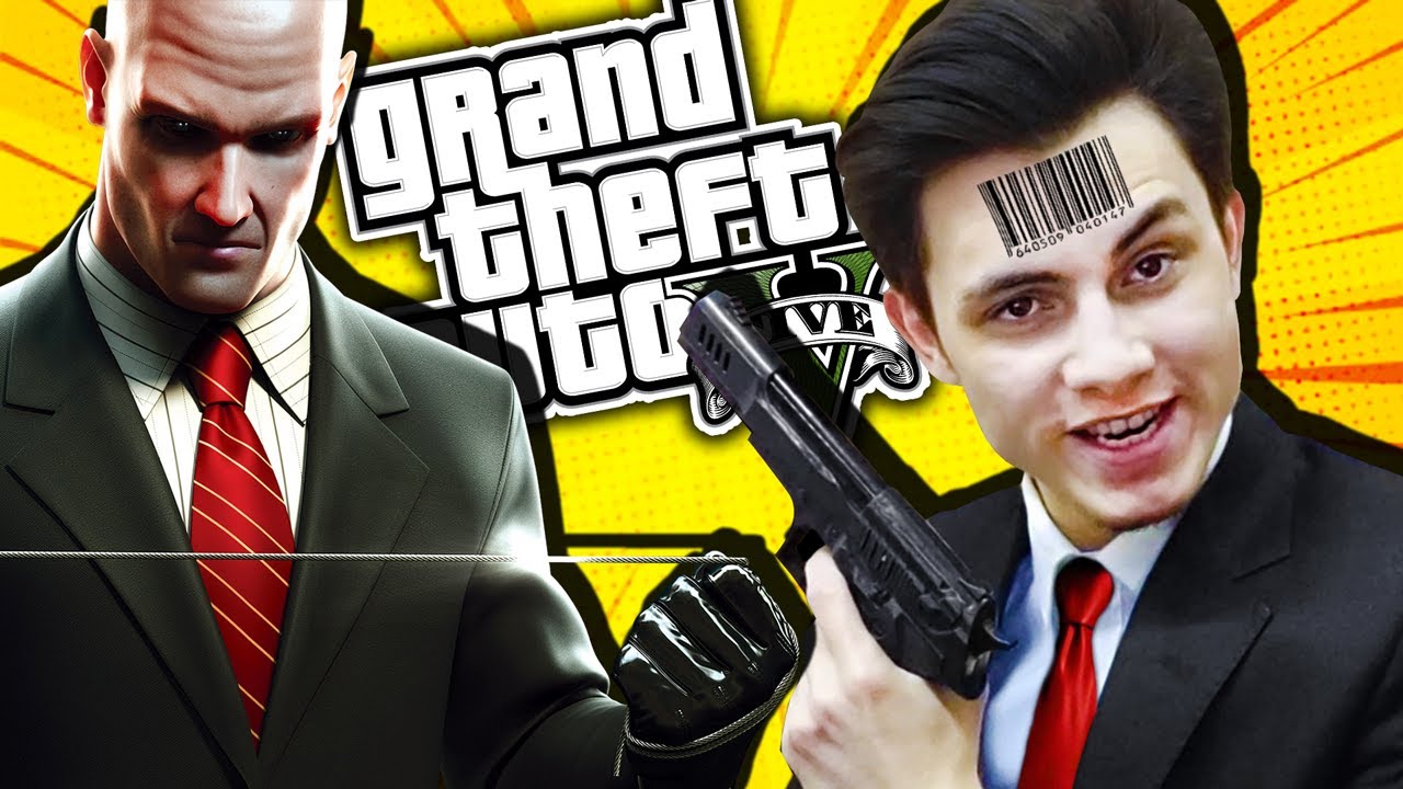 HİTMAN MOD!! (GTA 5 Komik Anlar)