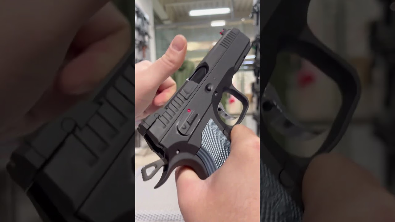 Лучший пистолет для практической стрельбы IPSC по мнению профессионалов➡️ CZ SHADOW 2    #страйкбол