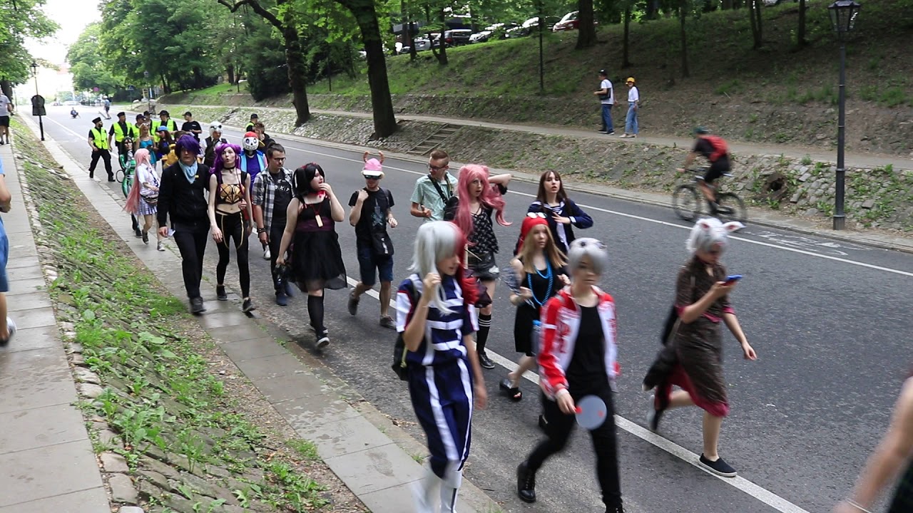 Warsaw Cosplay Walk 2019 Part2