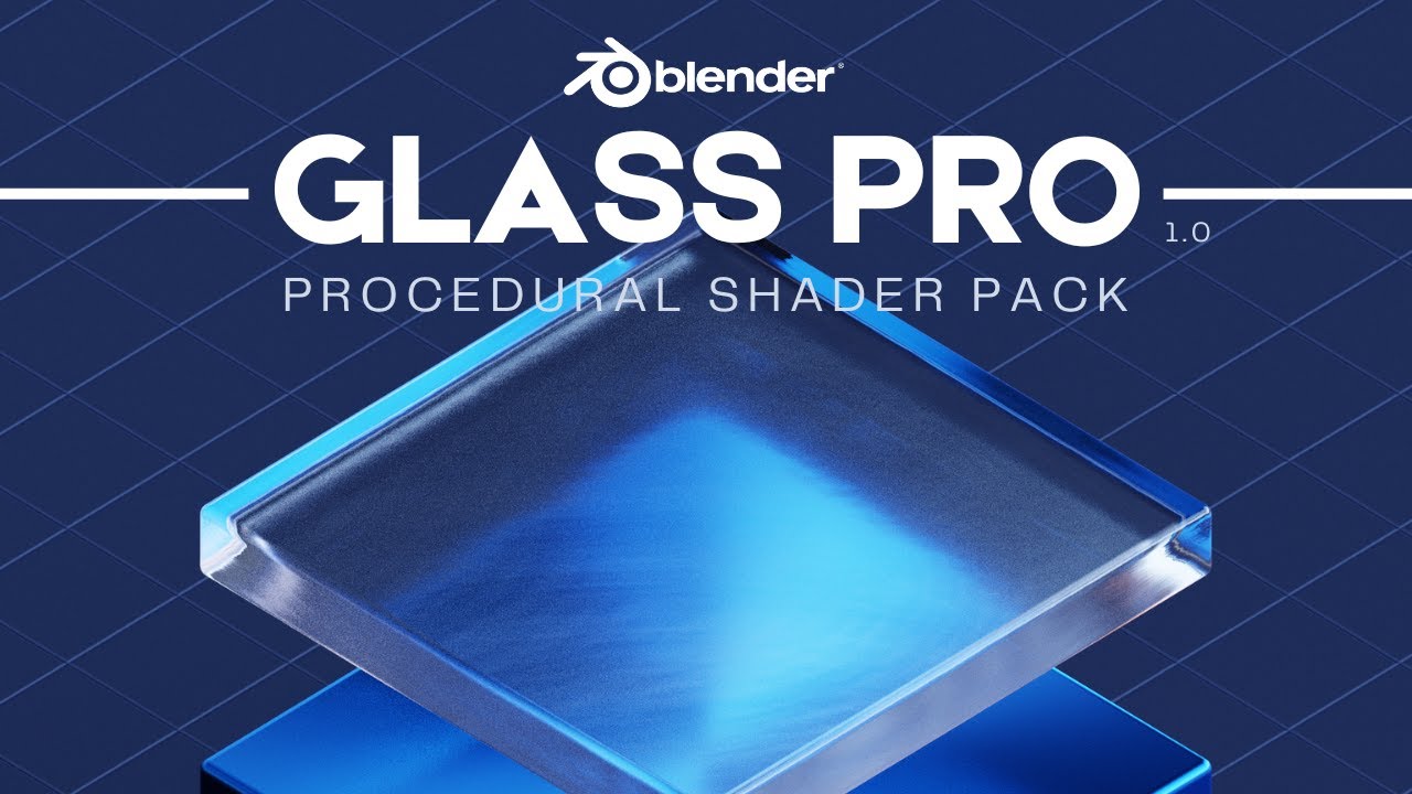 Introducing Glass Pro for Blender 3D