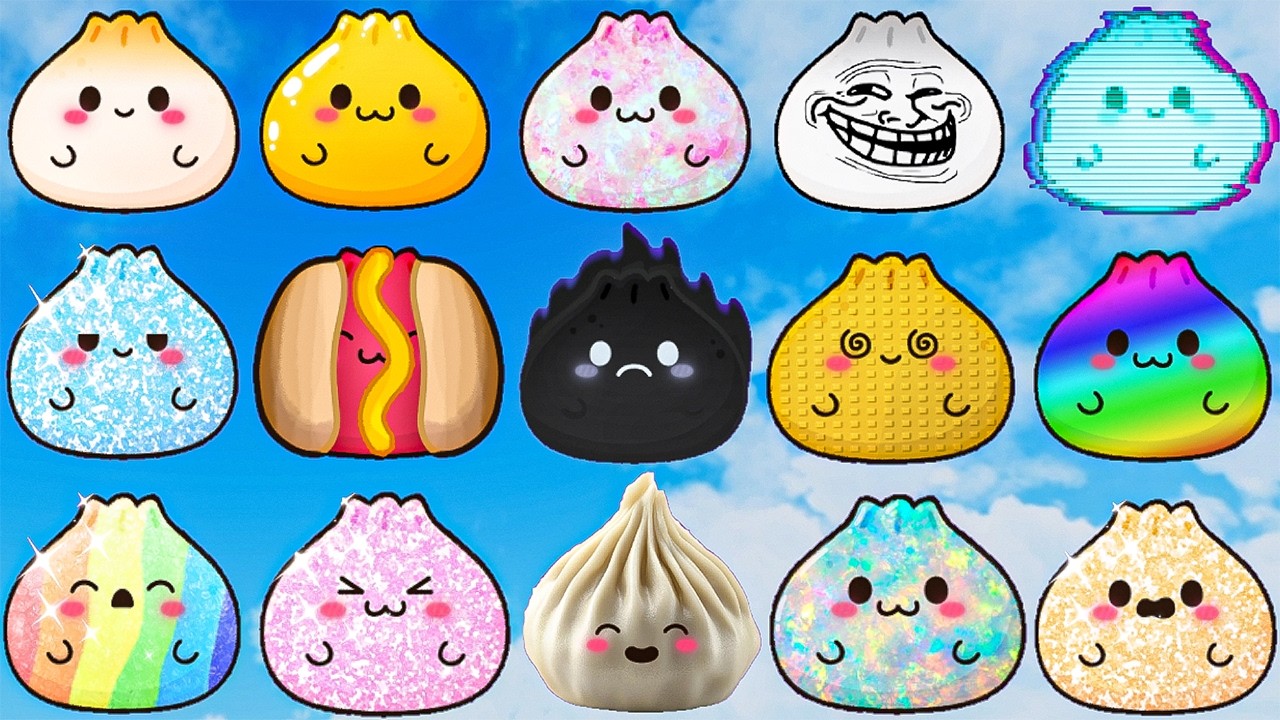 FIND the DUMPLING *How To Get All 143 Dumplings and Badges* Roblox
