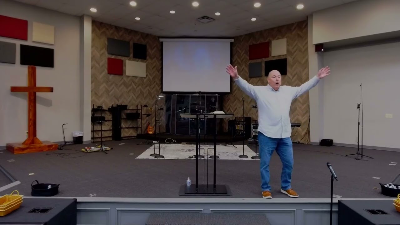 Let Not Your Heart Be Troubled - Pastor Jeff Kelly