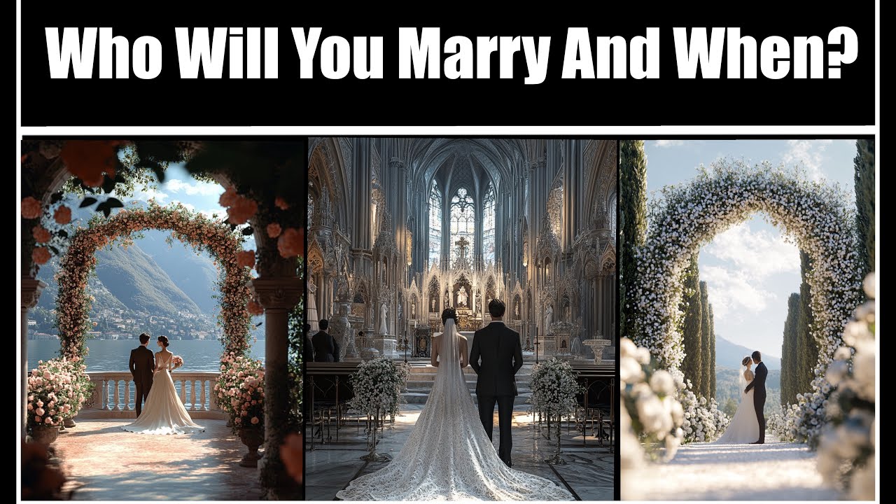 Who Will You Marry And When? 💒💍 Pick A Card Timeless Psychic Reading