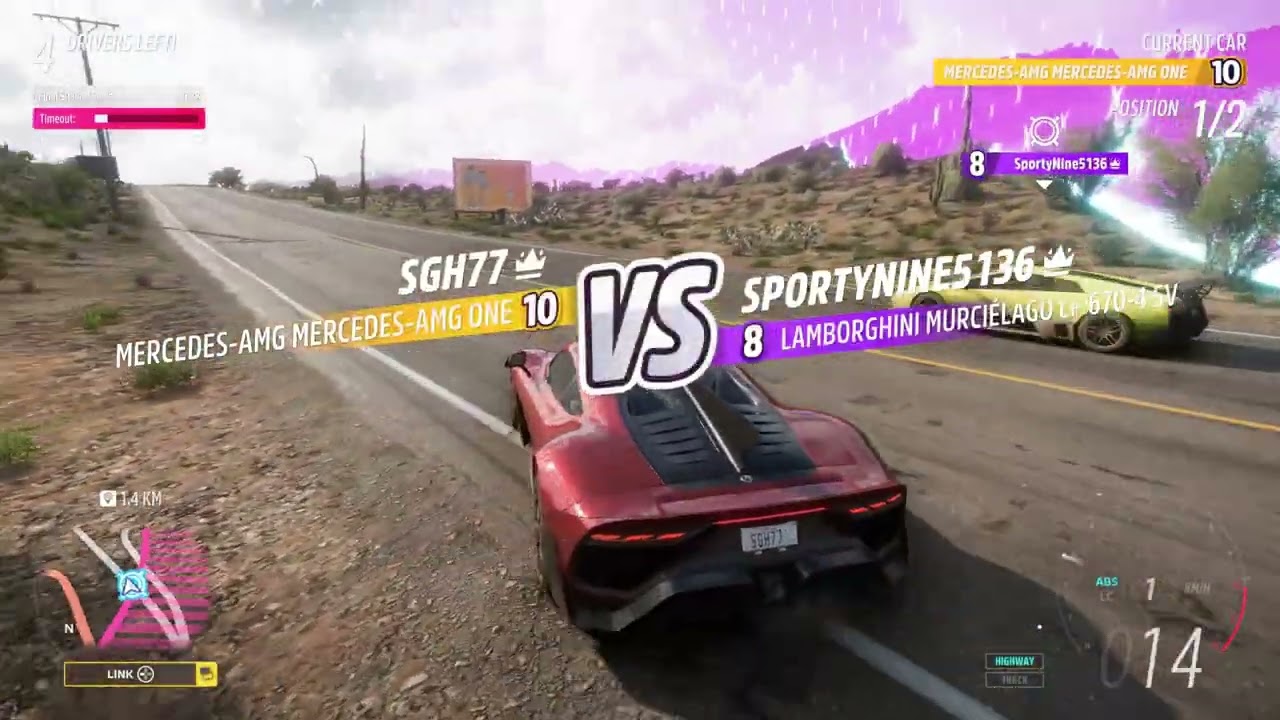 YES!!! Let's Go Racing!  - Forza Horizon 5 Eliminator