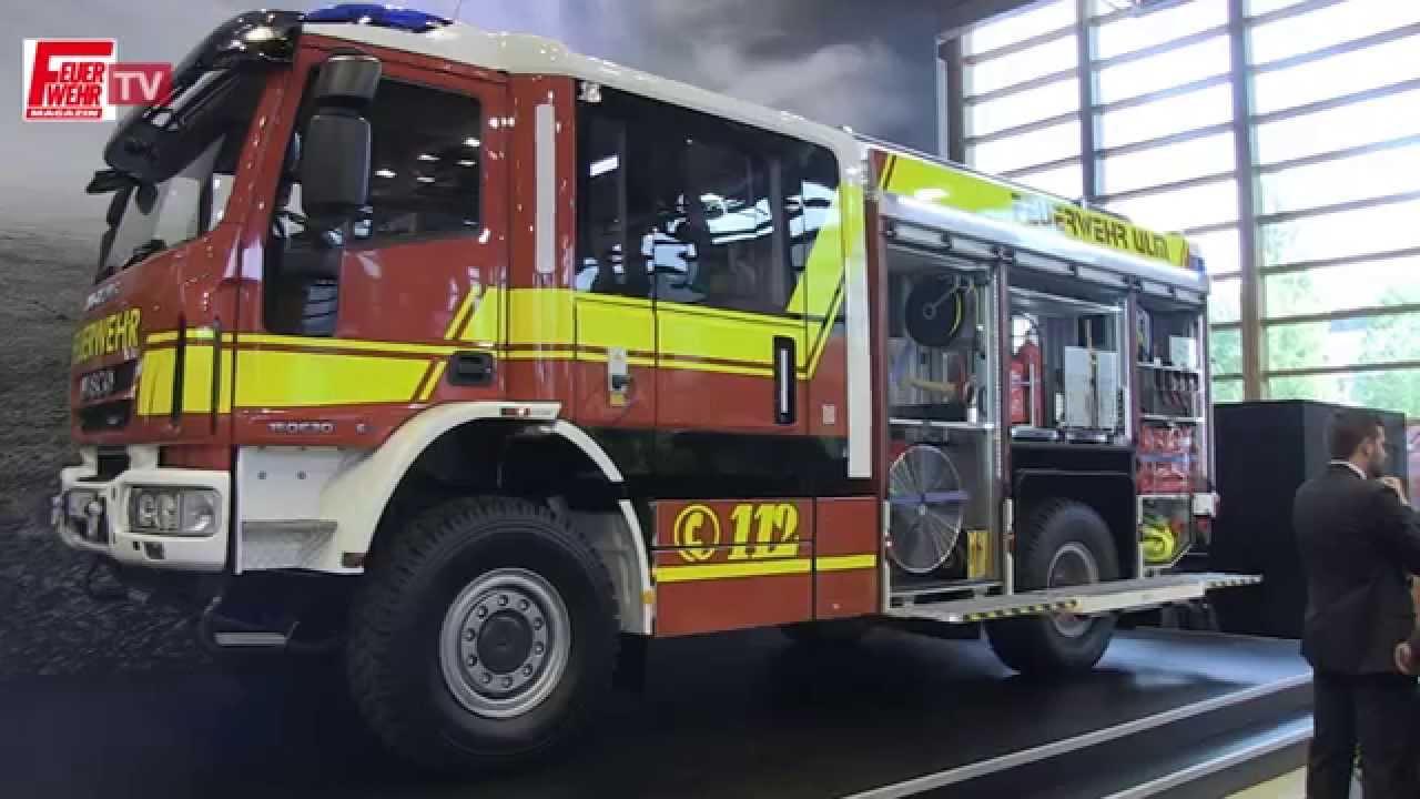 Feuerwehr-Magazin TV: Magirus auf der Interschutz 2015