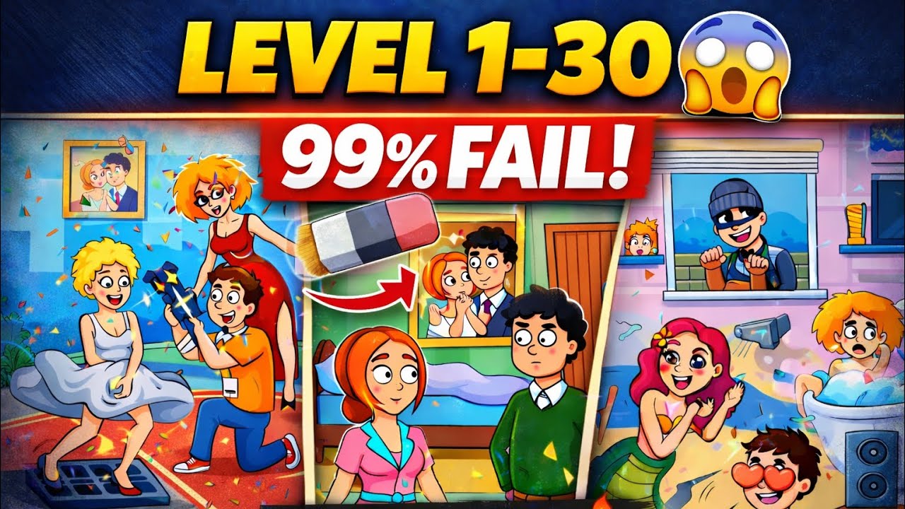 DOP 5 Level 1-30 Complete 🔥 No Commentary Gameplay