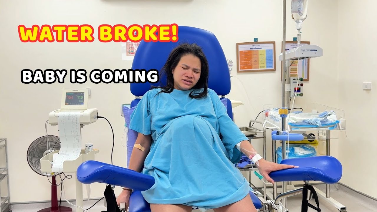 Emotional Delivery 2026: Labor Pain, Pushing & Baby&rsquo;s First Cry | Birth Vlog | Part 1