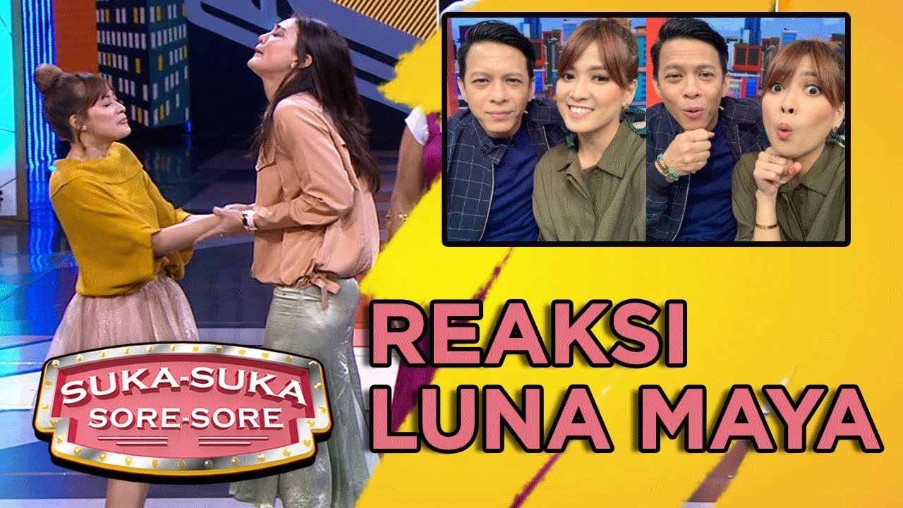 EKSPRESI LUNA MAYA Lihat Foto Chika Jessica - Suka Suka Sore Sore (11/1) PART 2