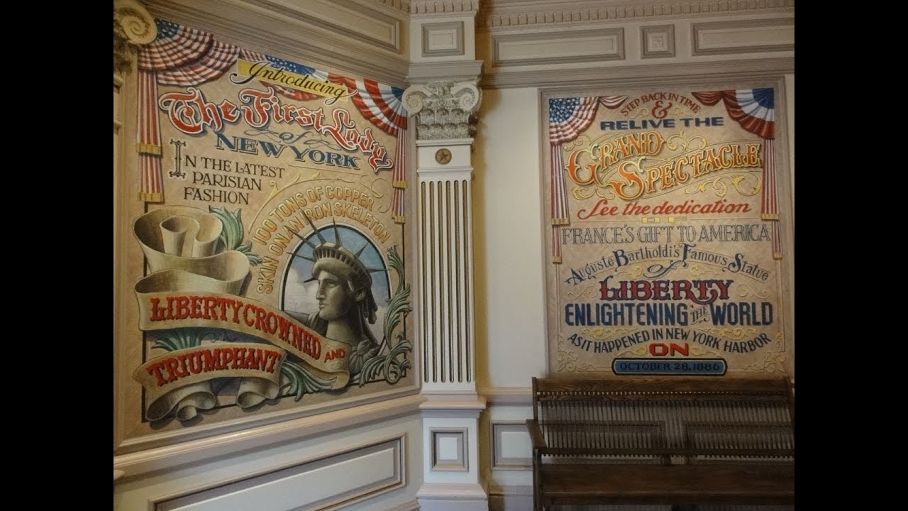 Disneyland Paris Liberty Arcade