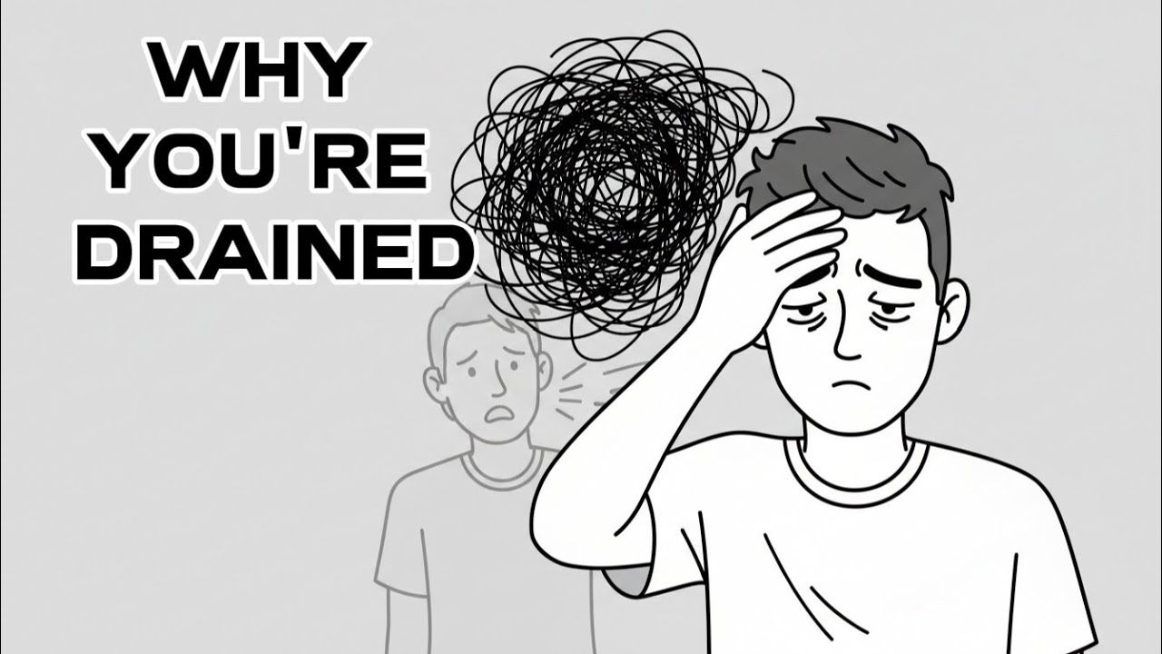 Why You Feel Drained After Talking to Certain People (Psychology Explained)