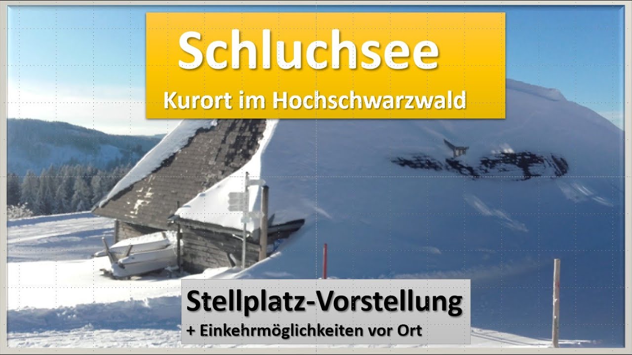 Wohnmobilstellplatz Schluchsee ⭐️⭐️⭐️ - Vorstellung #camping #vanlife 
