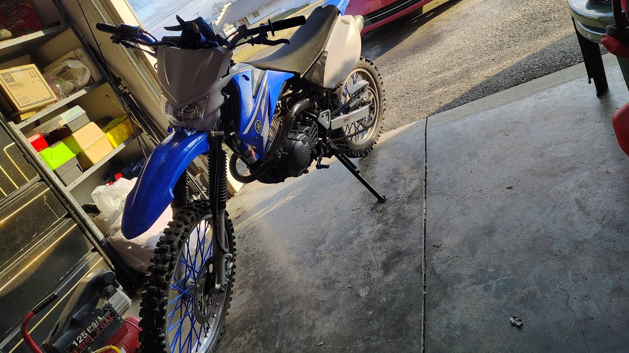 Practicing wheelies. 