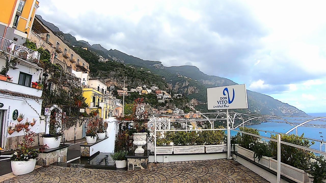 The Jewel of Amalfi Coast. Positano and Amalfi Walking Tour. #positano #amalfi #amalficoast  #italy