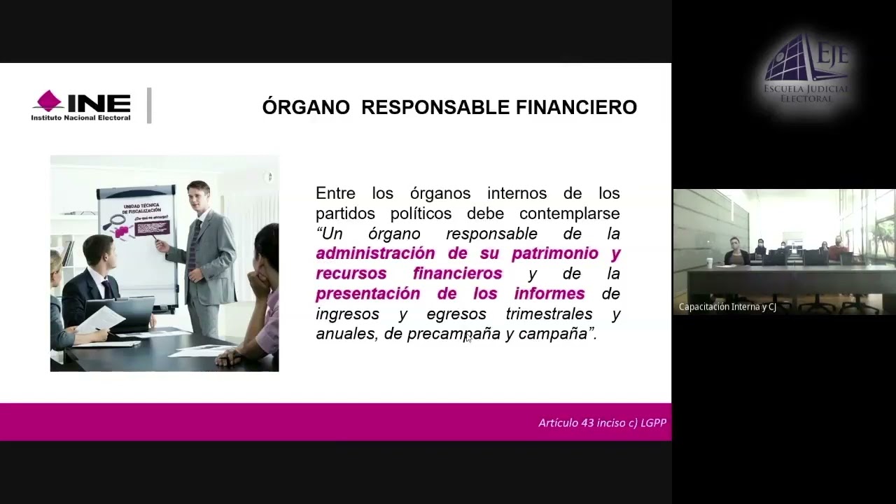 DIPLOMADO EN FISCALIZACI&Oacute;N ELECTORAL. 01/09/2022