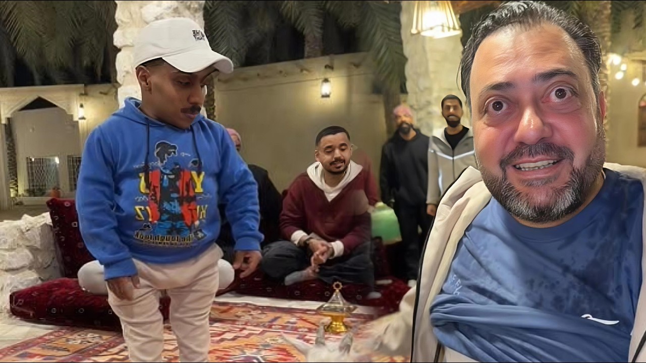 مقصوف الرقبه عب ينكرني 😂😂