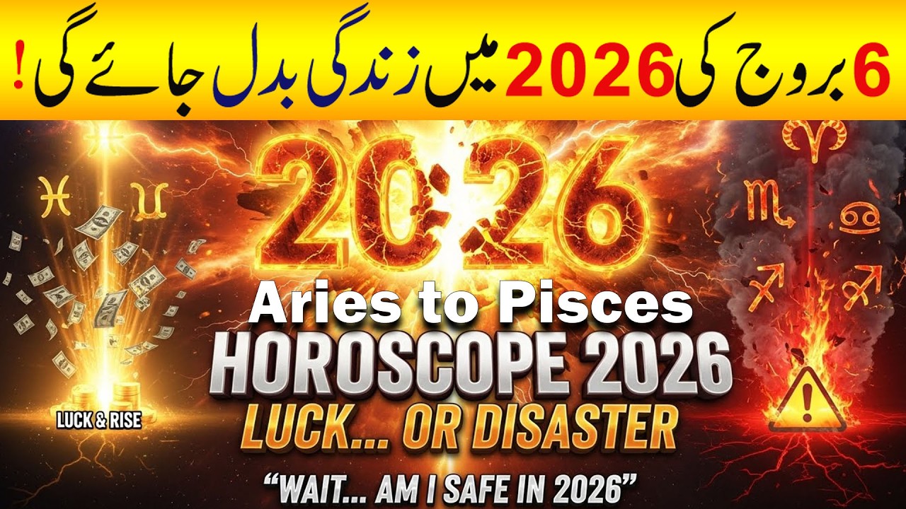 Yearly Horoscope 2026 | Complete Zodiac Predictions | Love, Money, Career & Destiny Forecast