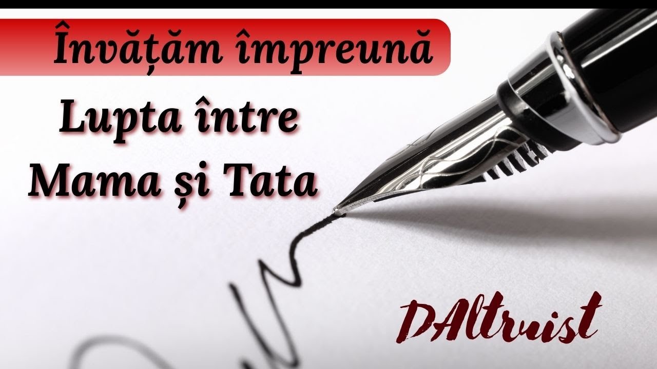 Lupta între mama și tata