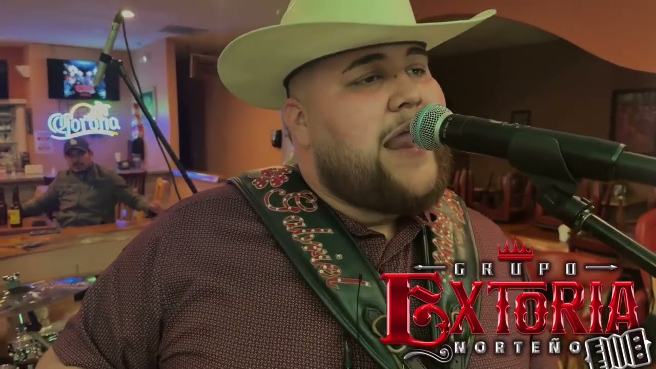 Grupo Extoria Norteño - Nada Que Hacer Chuy Verduras 