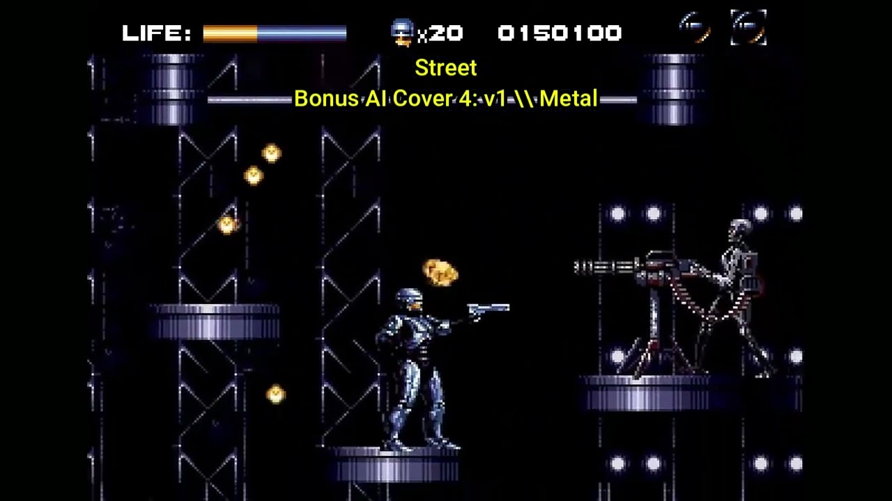 [bonus] RoboCop vs Terminator - Street [AI Cover 4: v1] \\ Metal