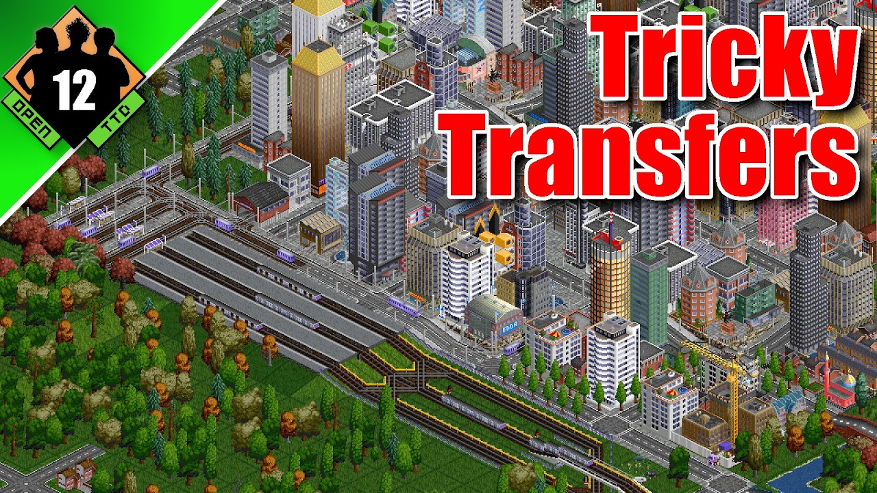 Transferring Passengers For Fantastic Profit - OpenTTD Let's Play S12 #18