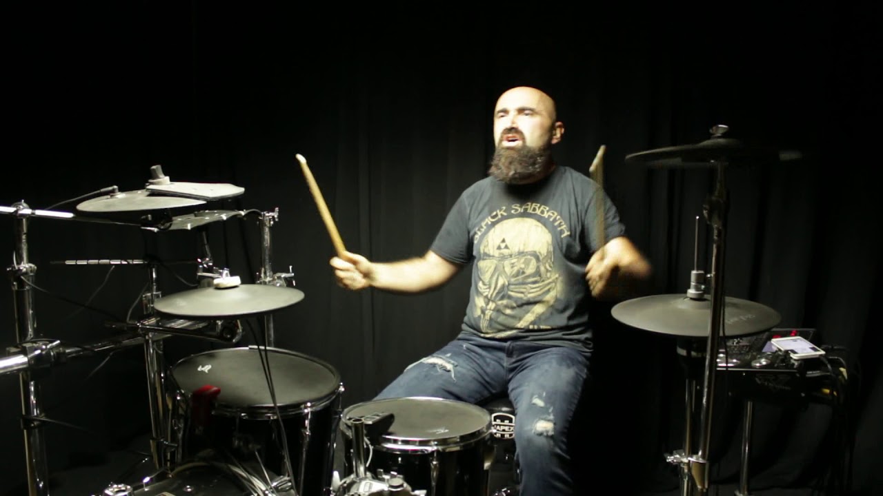 Metallica   Eye Of The Beholder   Drum Cover
