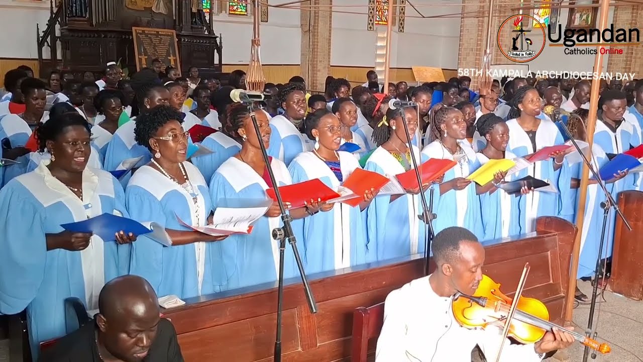 Te Deum Ggwe Katonda - 58th Kampala Archdiocesan day
