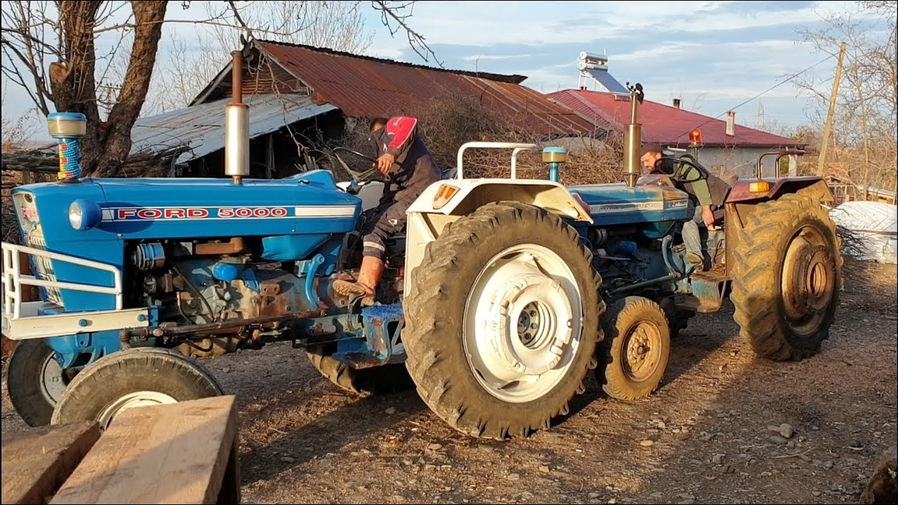 Ford 5000 Hidrolik Tamiri ve Testi