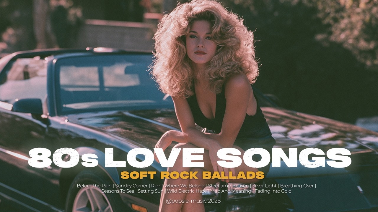 80s Love Songs Playlist 💿 | Soft Rock Ballads & Emotional Love Songs | Vol.24