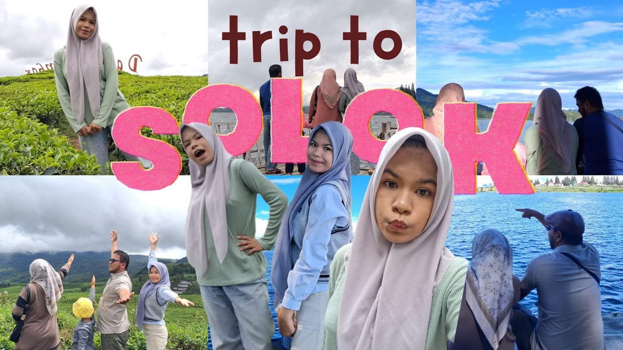 solok trip with ma fameleee🤩 | kebun teh-alahan panjang-nginap segitiga | 13-14 sept '25