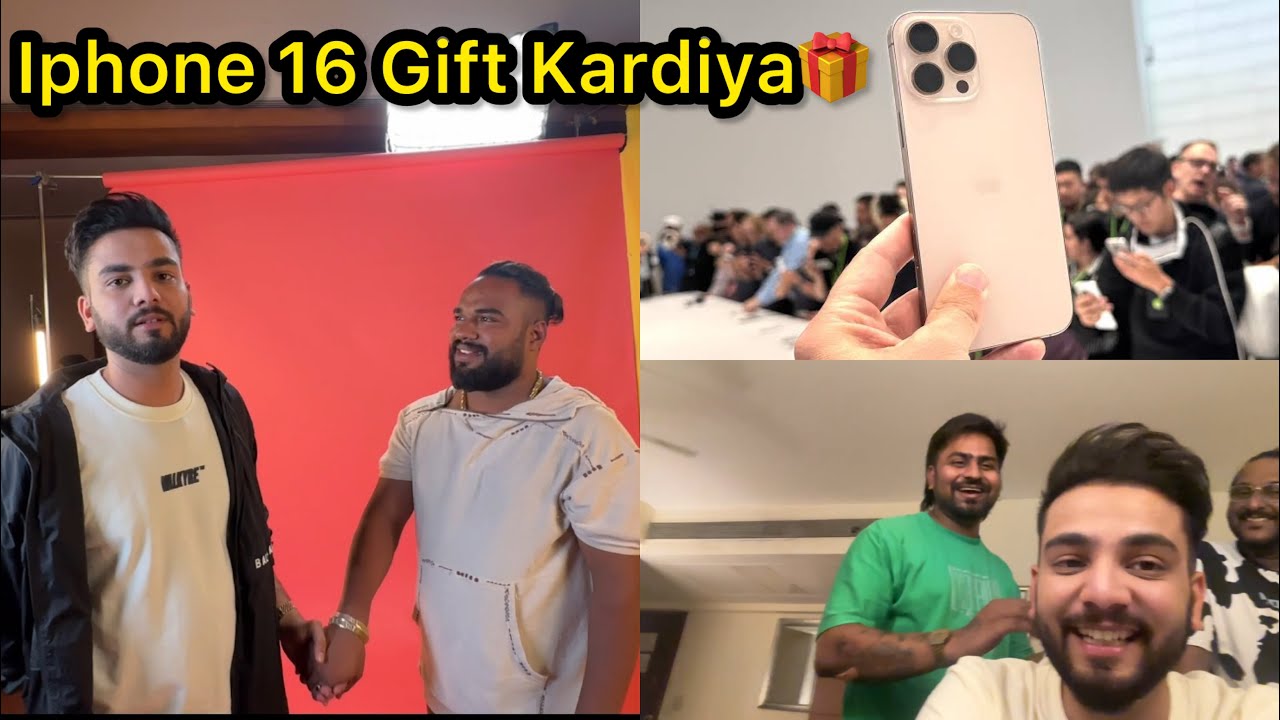 JJ Communication Gifted Me Iphone 16 Pro Max😍