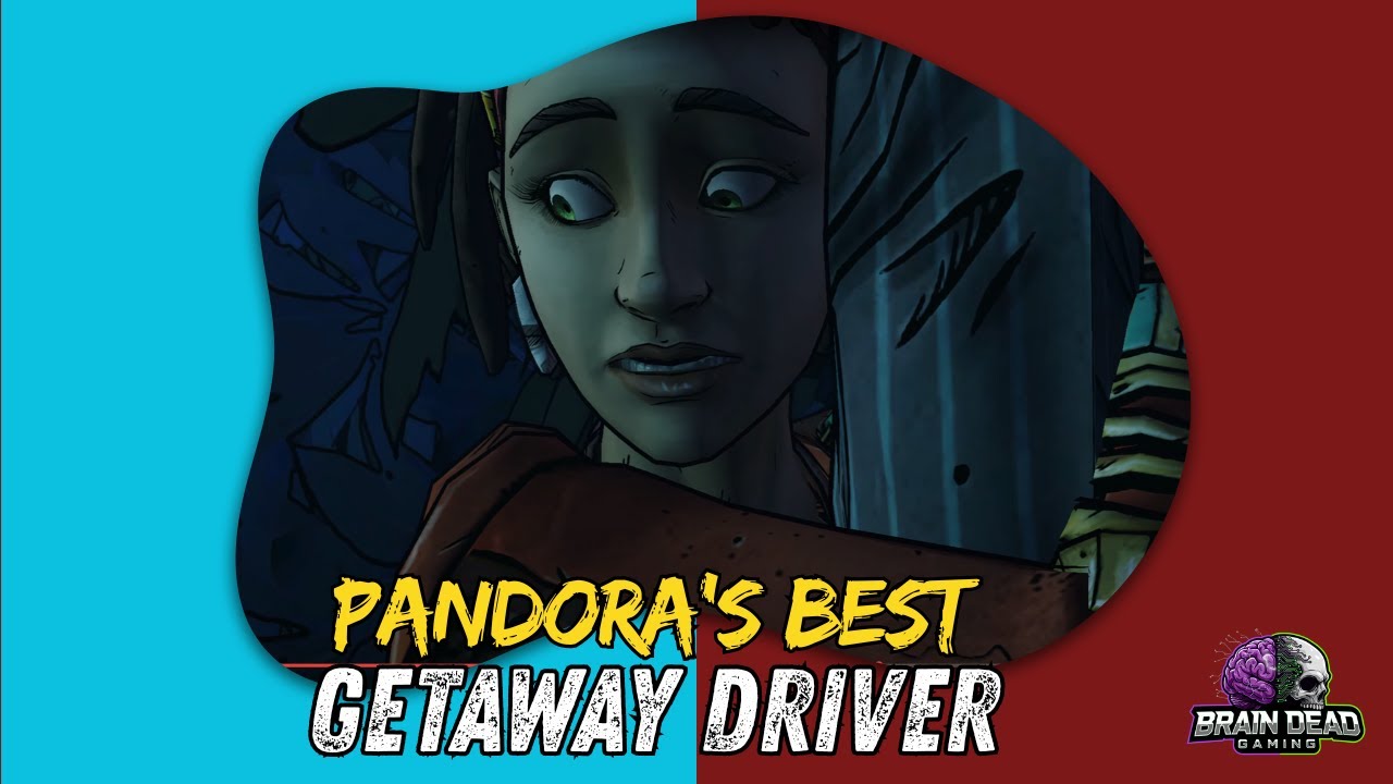 Pandora's WORST Getaway Driver | Tales from Borderlands Jerk #3