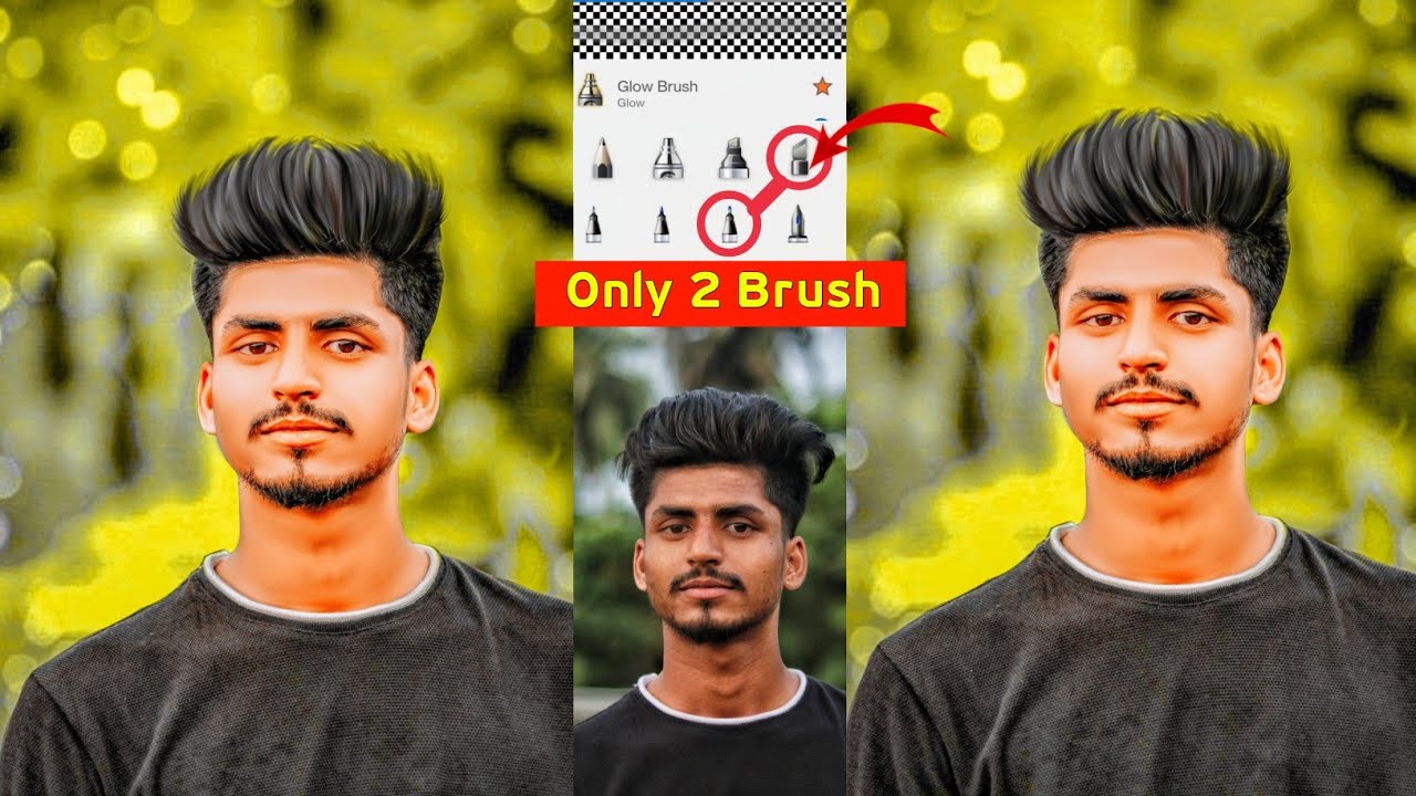 Complete Skin Smoothing Tutorial  / Sketchbook Masterclass Editing | Hard Face Smooth