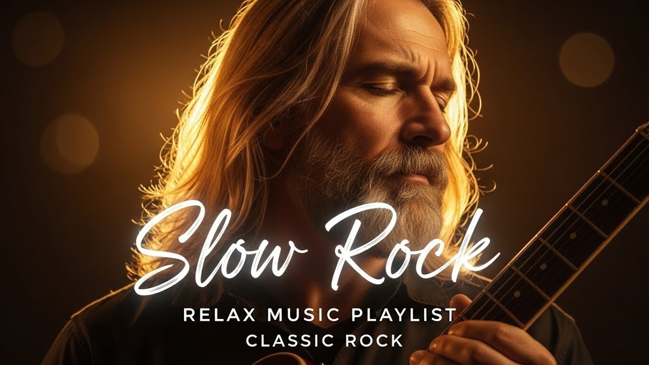 Classic Slow Rock - Emotional Rock Ballads - American Classics 2026 - Soft Rock Hits
