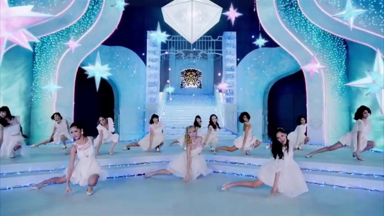 E-girls『Mr Snowman』remix