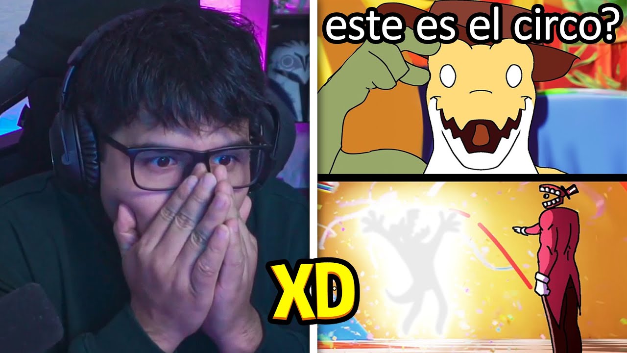 No debí REACCIONAR a MEMES de DIGITAL CIRCUS 2