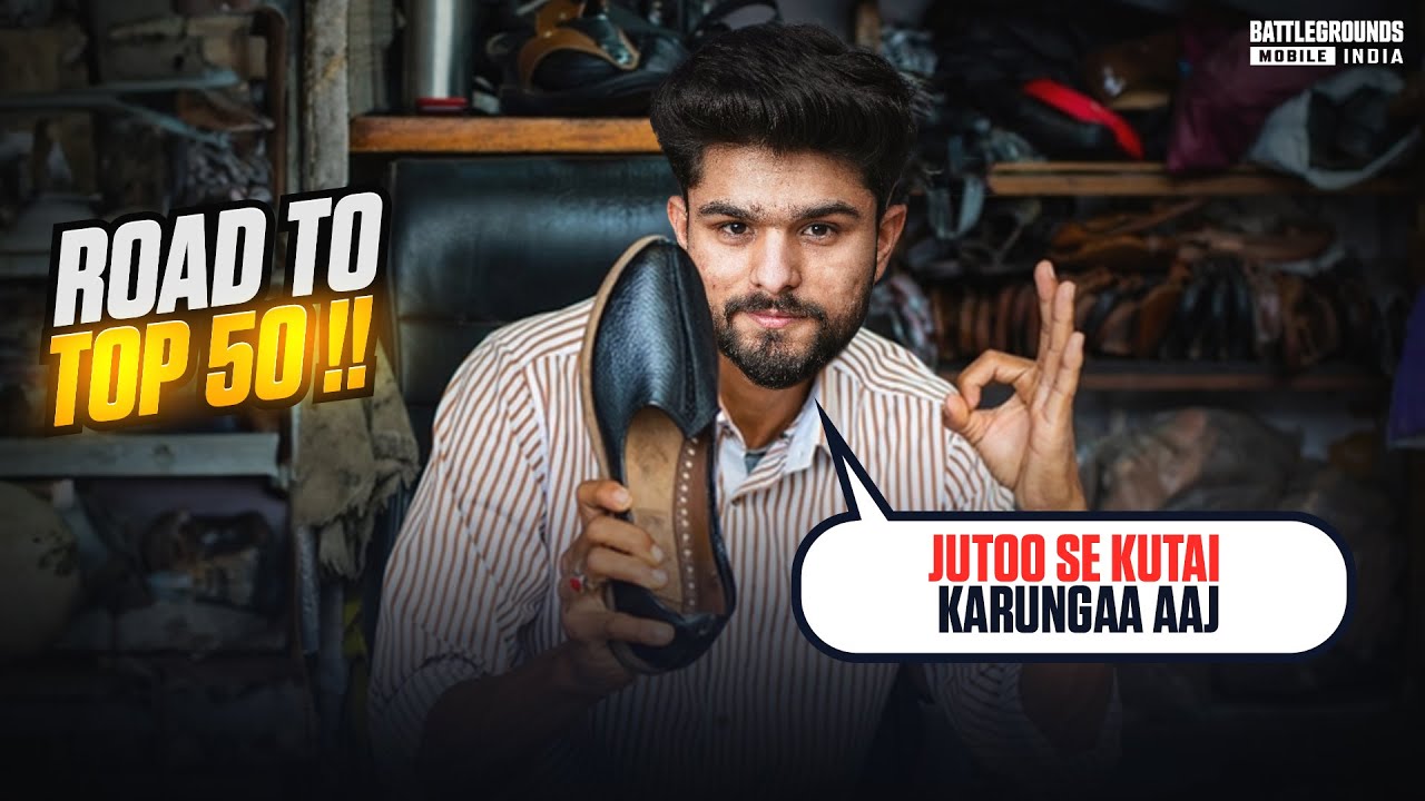 SERIOUS RANK PUSHER IS BACK😗 | TOP 50 HOGA AAJ?? | GODL LoLzZz
