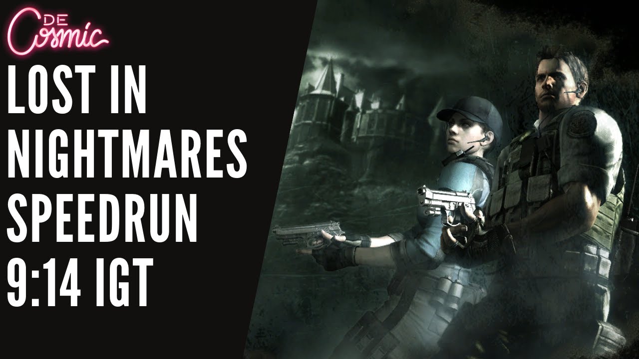 RE5 - Lost in Nightmares Solo Speedrun - 9:14 IGT