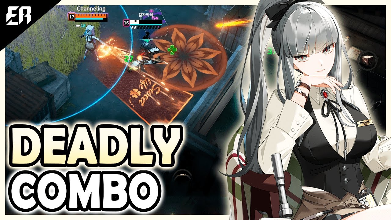 HAZE DEADLY COMBO | ETERNAL RETURN PRO GAMEPLAY
