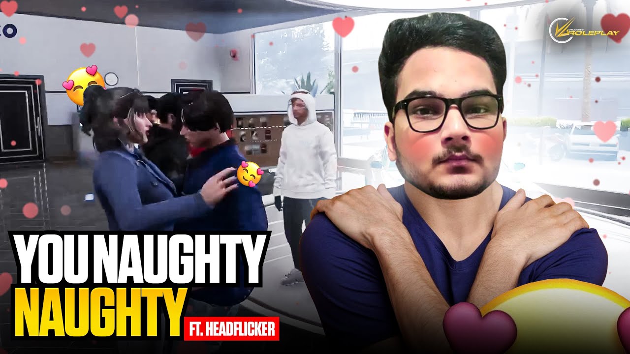 You Naughty Naughty 🫣 ft. @8bitHeadFlickerr | VLT Roleplay
