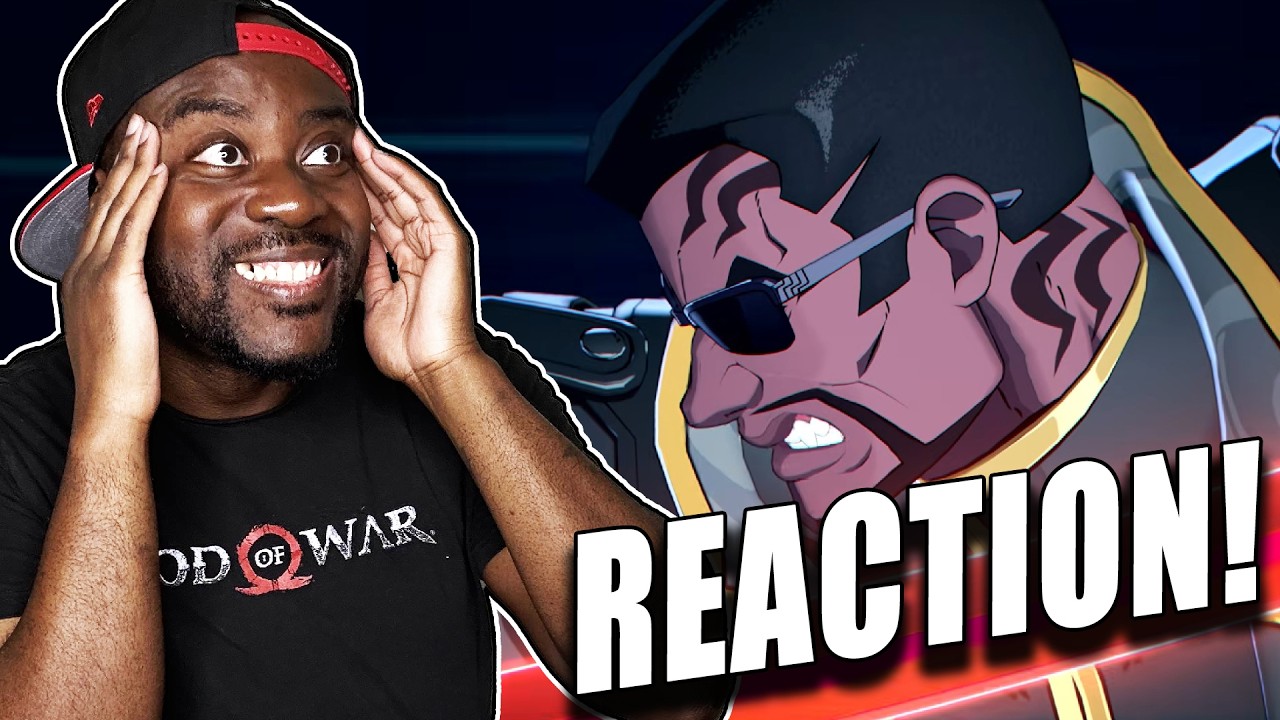 THIS TEAM IS CRAZY! Marvel Tokon Samurai Outriders Trailer REACTION!