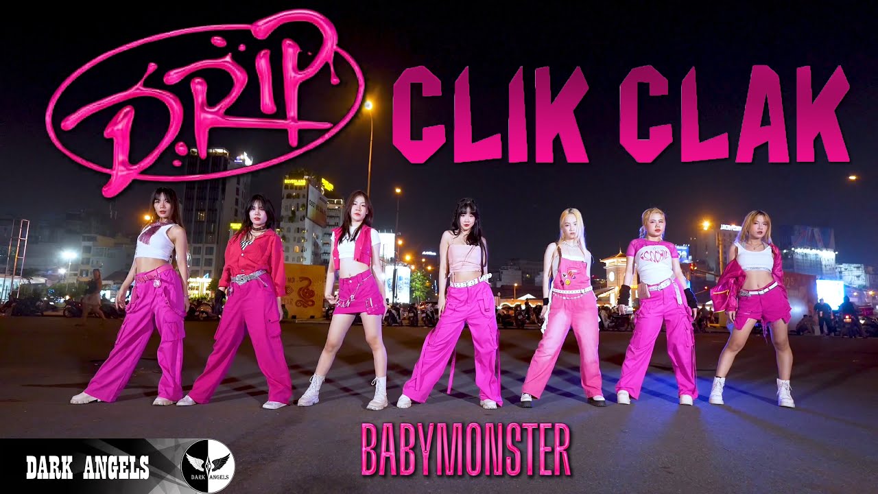 [Kpop In Public - 1TAKE] BABYMONSTER - ‘CLIK CLAK x DRIP’ Dance Cover | D.A Crew | Vietnam