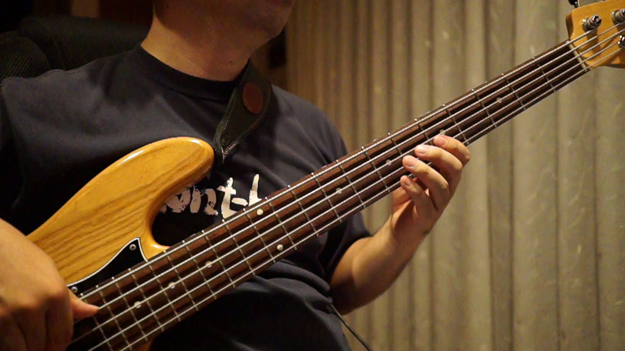 Don't Stop Believin' - Journey (Bass Cover) with TAB (pdf)