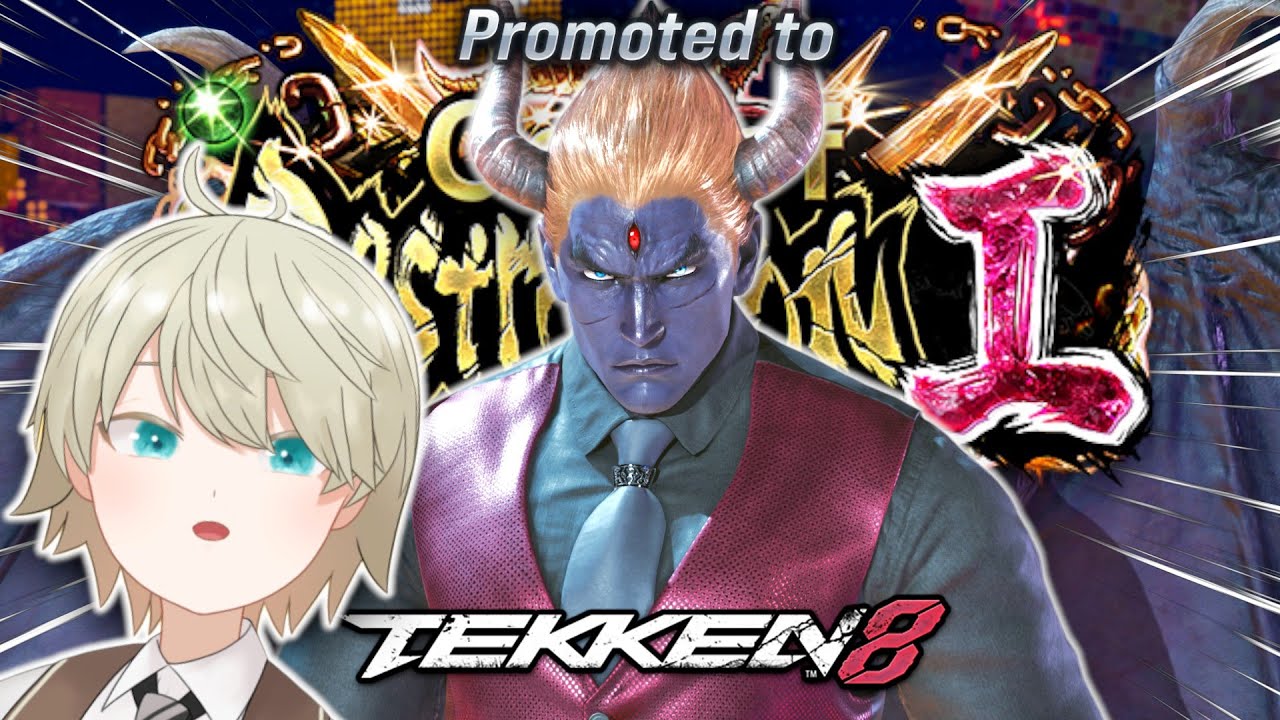 I Achieved the IMPOSSIBLE... | Tekken 8 Kazuya God of Destruction 1 Promotion